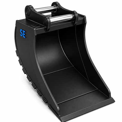 S60 VA-Skopa, slitribbor#600L, 800mm