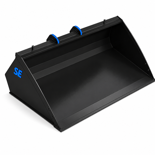 Kramer 180-350 Leveller Bucket 1600mm WS angled back