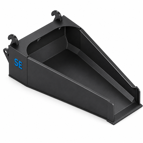 Kramer 380-580 Concrete bucket 2000mm, tapered