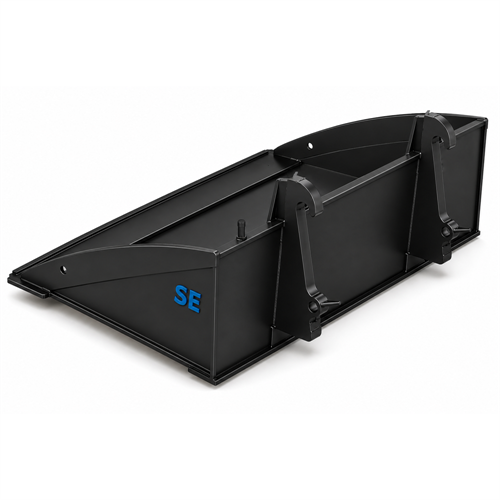 SMS Grading Bucket#1400mm, angled coupling