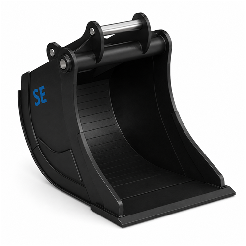 S70 Digging bucket 1000L 1140mm, with front knife