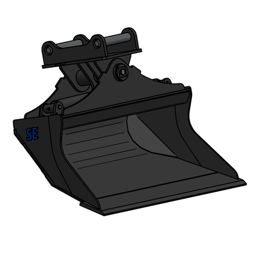 S40 Hydraulisk Planeringsskopa#125L, 1000mm