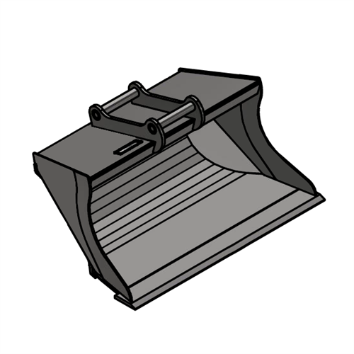 B20 Leveller Bucket 750 Liter 1650mm