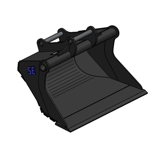 S60 Planeringsskopa#700L, 1600mm