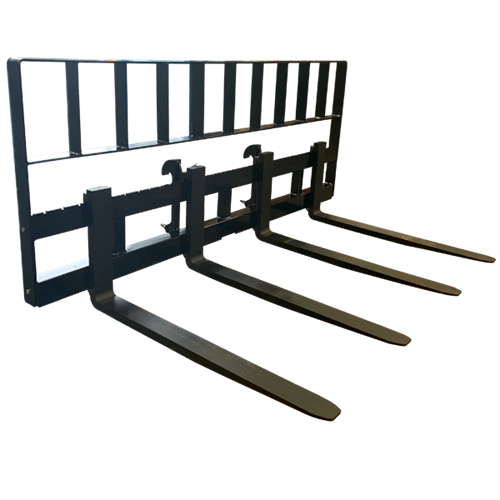 SMS- Mekaniskt Gaffelställ#2,5 Ton, 2400/1200mm