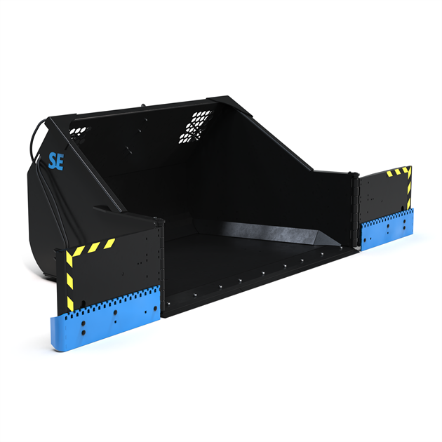 Big BM Multi purpose bucket#1700L, 2200mm