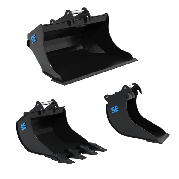S30/180 Grävpaket 2 Ton#Tänder
