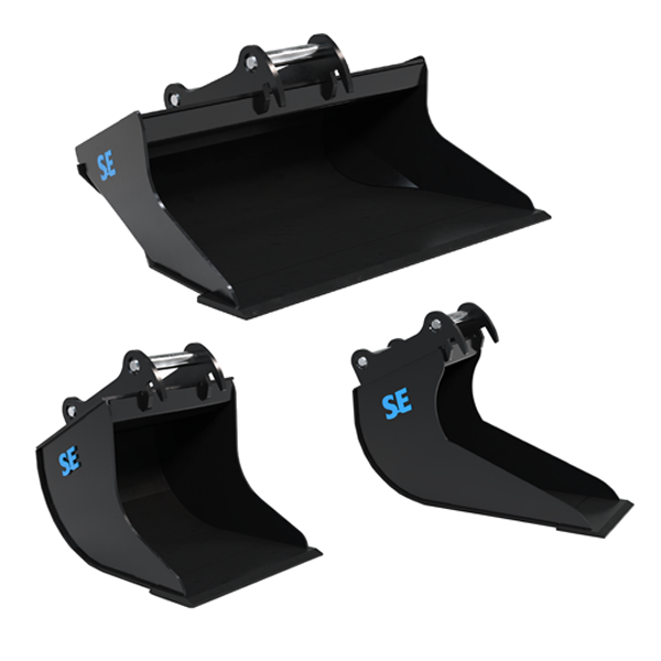 S40 Digging Package 2,5 Ton 140L, 90L, 60L
