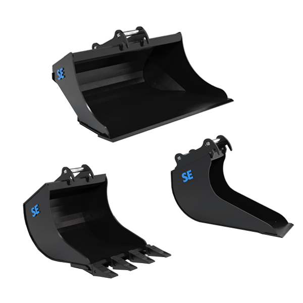 S40 Digging Package 6 Ton Tänder 300L, 280L, 160L